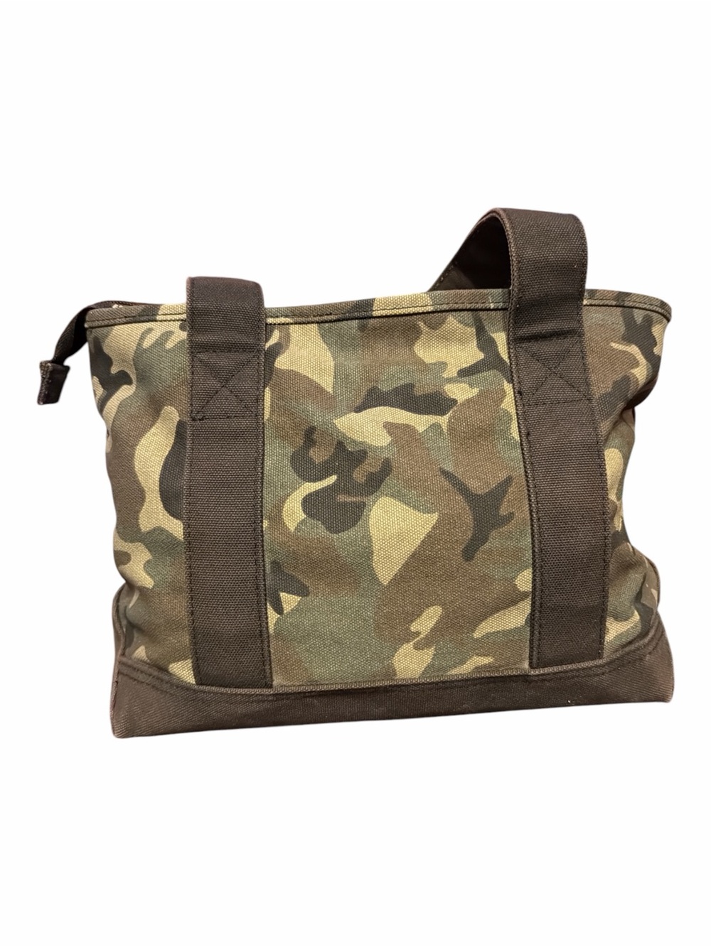 Polo Ralph Lauren Camo Canvas Big Pony Zip Tote Bag - Picture 3 of 7